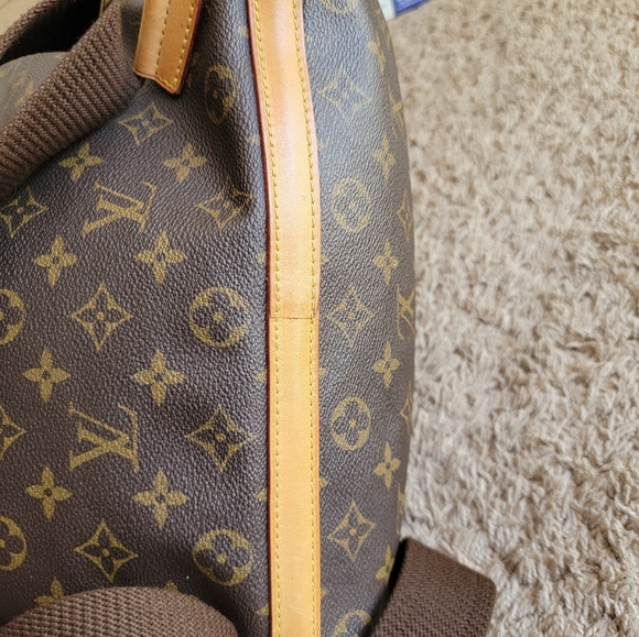 💯 AUTHENTIC LOUIS VUITTON Monogram Canvas Sac a Bosphore Backpack - Picture 12 of 13